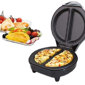Unibos Premium Non Stick Electric Omelette Maker - 700 Watts - Black "Free Postage Fast Delivery"