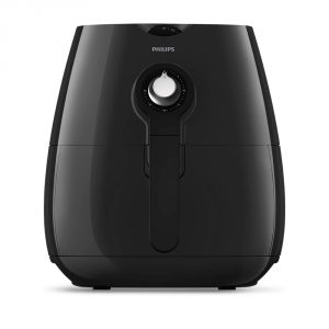 Philips HD9218/51 Essential Fryer with Rapid Air Technology for Healthy Cooking with 90% Less oil-HD9218/51 Airfryer, Plastic, 1425 W, Black