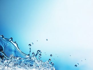 Water is produced from sea water using reverse osmosis and membrane distillation.
