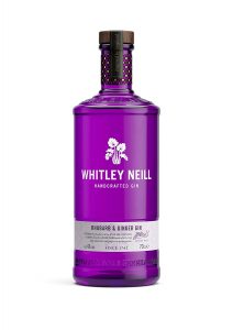 Whitley Neill Rhubarb & Ginger Gin, 70 cl