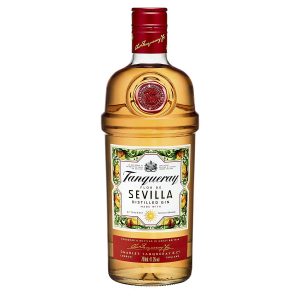 Tanqueray Flor de Sevilla Distilled Gin – A perfect botanical balance with a burst of fresh citrus from Sevilla oranges and classic botanicals.