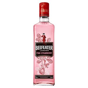 Beefeater Pink Strawberry Flavoured Gin, 70 cl