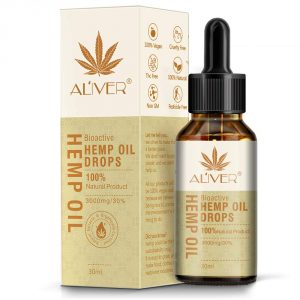 Hemp Oil for Anxiety Sleep Support Natural Organic High Strength Hemp Extract(3000mg | 30ml) (Hemp oil)