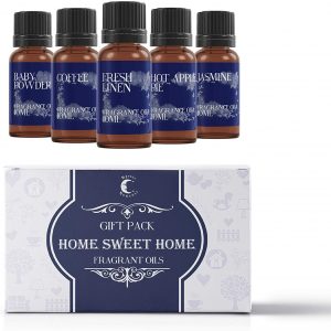 Mystic Moments | Fragrant Oil Starter Pack - Home Sweet Home - 5 x 10ml