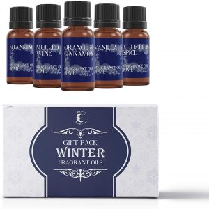 Mystic Moments | Fragrant Oil Starter Pack - Winter Oils - 5 x 10ml