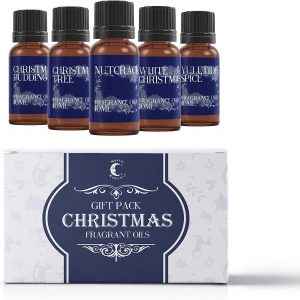 Mystic Moments Fragrant Oil Starter Pack - Christmas Oils - 5 x 10ml