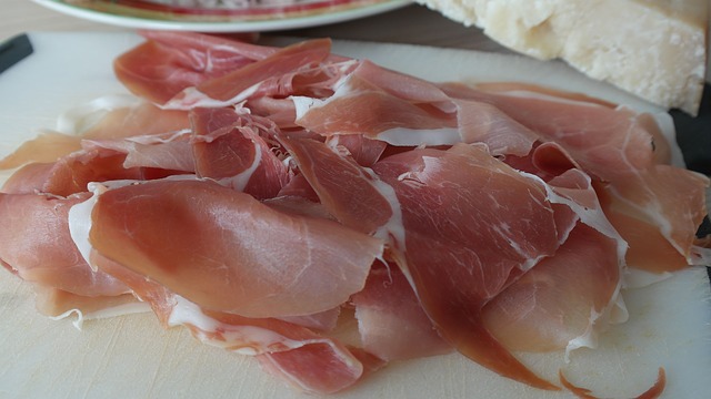 Ham. A food where alternatives to phosphates are constantly requested.