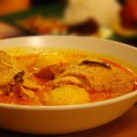 Chicken dopiaza, a favourite indian cuisine in indian restaurants. best eaten with naan bread.