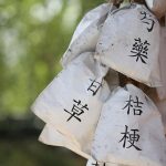 Chinese herbal medicine bags, renshen shouwu, traditional herbal medicine for brain and mental health and cardiovaascular health