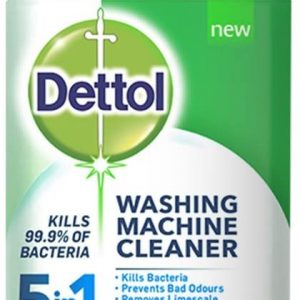 Dettol Washing Machine Cleaner, 250 ml