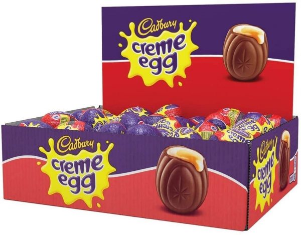 Cadbury Creme Egg, Box of 48