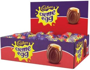 Cadbury Creme Eggs, Box of 48