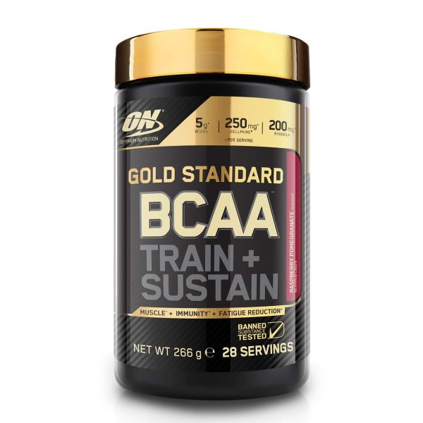 Optimum Nutrition Gold Standard BCAA Powder Branch Chain Amino Acids Supplement with Vitamin C, Wellmune and Electrolytes for Intra Workout Support,...