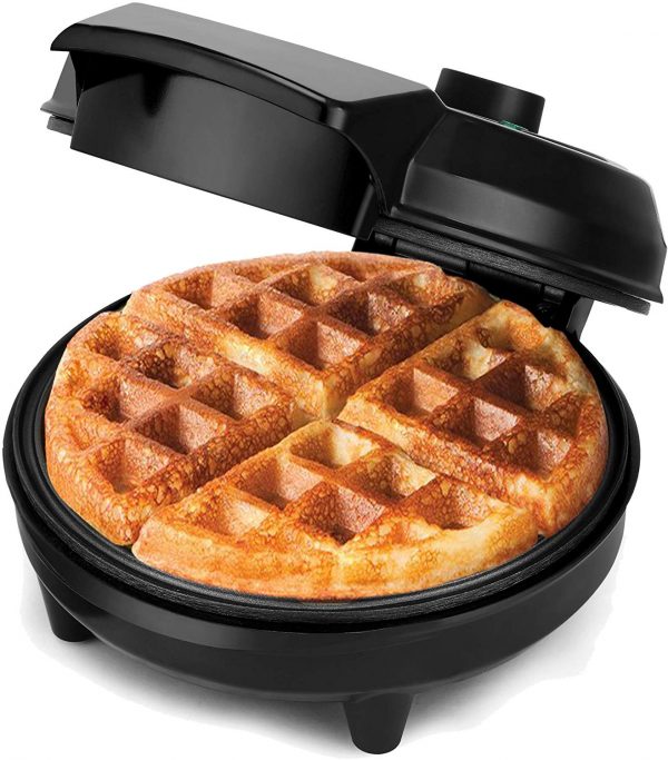 NETTA Waffle Maker Iron Machine - Non-Stick Coating | Deep Cooking Plates | Adjustable Temperature Control | Belgium American Waffle Makers - 700W