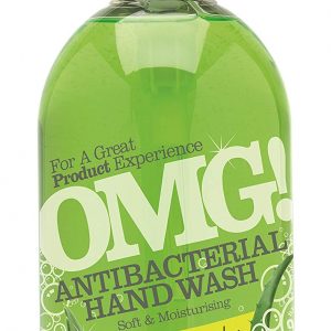 OMG 0604399 Anti Bacterial Hand Wash, Aloe Vera, 500 mL