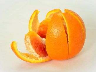 Orange peel is a source of PMFs.