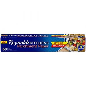 Reynolds Kitchens Non-Stick Parchment Paper - Amazon Exclusive 12 inch - 60 Square Feet