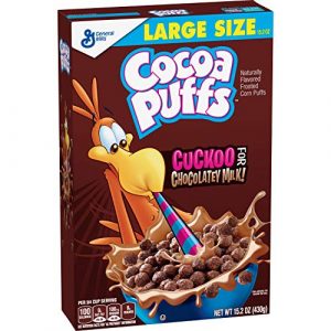 Cocoa Puffs, Large Size, 15.2 Oz