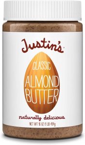Justin's Nut Butter, Classic Almond Butter, 16 oz (454 g)