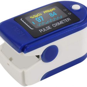 Pulse Oximeter,3 in 1 Pulse Oximeter Fingertip for Adult and Children with SpO2 Pulse Oximeter,Pulse Rate,Perfusion Index,Heart Rate Monitor with Lanyard...