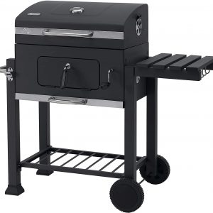 Tepro Toronto Click Model 2019 Barbecue Trolley Anthracite/Stainless Steel