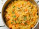 pumpkin risotto, Pumpkin Risotto with Thyme and Parmesan, Italian Cuisine