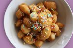 struffoli - Italian pastry for Christmas and Easter