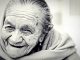 elderly woman in close up. Age increases risk of developing dementia