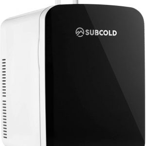 Subcold Ultra 15 Mini Fridge Cooler & Warmer | 15L capacity | Compact, Portable and Quiet | AC+DC Power Compatibility (Black)