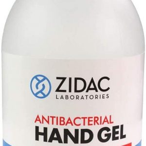 Zidac Laboratories Hand Sanitiser with Moisturiser - 70% Alcohol - 500ml