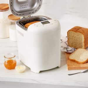AmazonBasics 15-Mode Bread Maker, 700-900g, 550W
