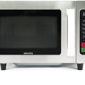 electriQ 25L Commerical Microwave Oven 1000W - Stainless Steel - Commercial Kitchen, Catering Equipment