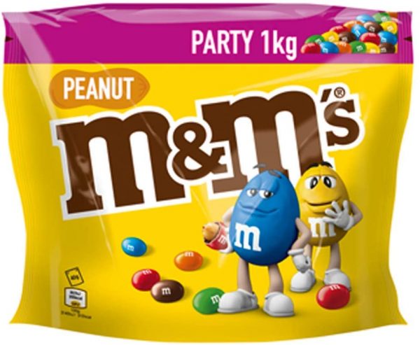 M&M's Peanut Party Bag, 1kg