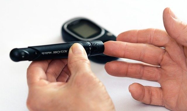 measuring blood sugar level.. erithrytol