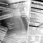Nutrition facts. Food and Drink