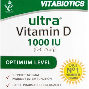 Vitabiotics | Ultra Vitamin D3 Tablets | 1 x 96s
