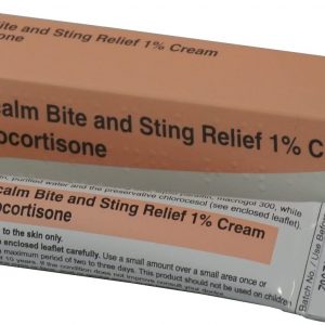 2 x Skincalm 10g Bite and Sting Relief 1% Cream