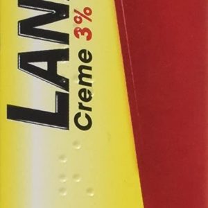 Lanacane Medicated Cream Tube, 30g