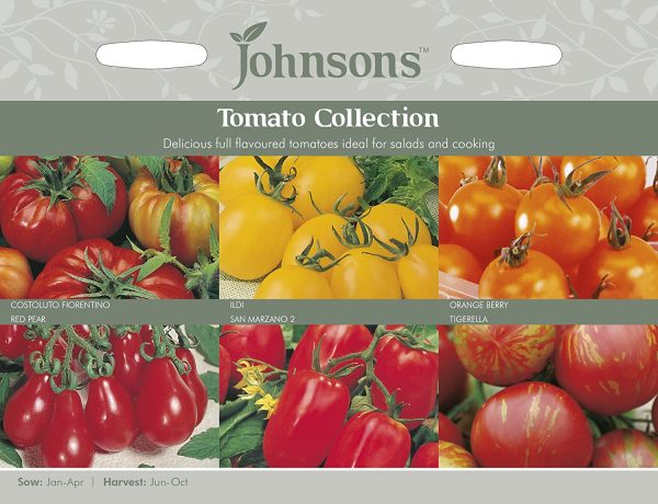 Heritage tomato seed collection