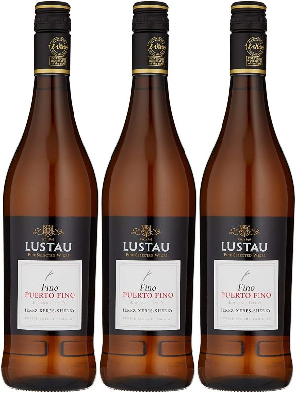 Lustau Puerto Fino Sherry 75 cl (Case of 3)