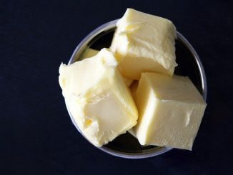 Butter, a source of tributyrin.