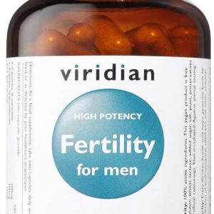 Viridian: Fertility for Men 60 Veg Caps (high potency) NEW