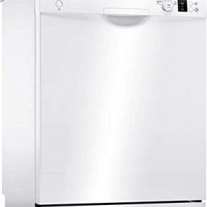 Bosch SMS25EW00G Serie 2 Freestanding Dishwasher, 13 place settings, 60cm wide, White