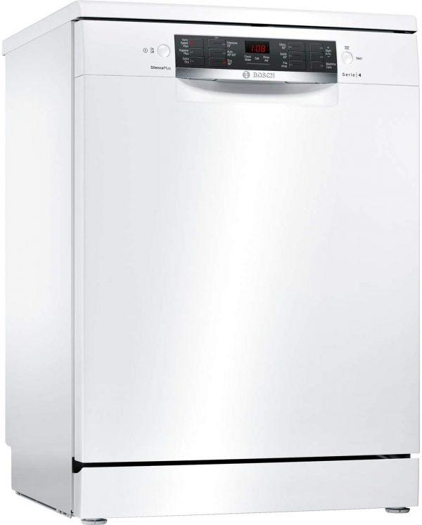 Bosch Serie 4 SMS46IW10G Standard Dishwasher - White [Energy Class A++]