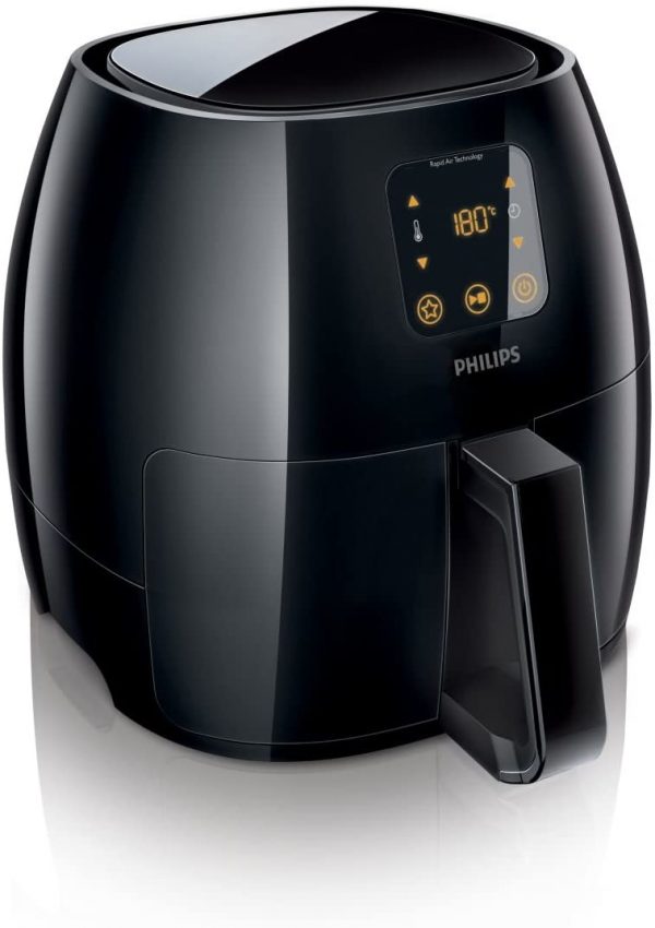 Philips COS289820 hd9248/91 – Fryer (Black, Aluminium), Aluminum, 2100 W