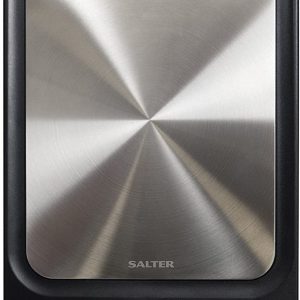 Salter Digital Kitchen Scales, Electronic Food Scale, Ultra Slim Design, Accurate Weighing Home Cooking + Baking, Metric Gram + Imperial, Liquids ml/fl oz, Easy Read LCD, Batteries – 15 Yr Guarantee