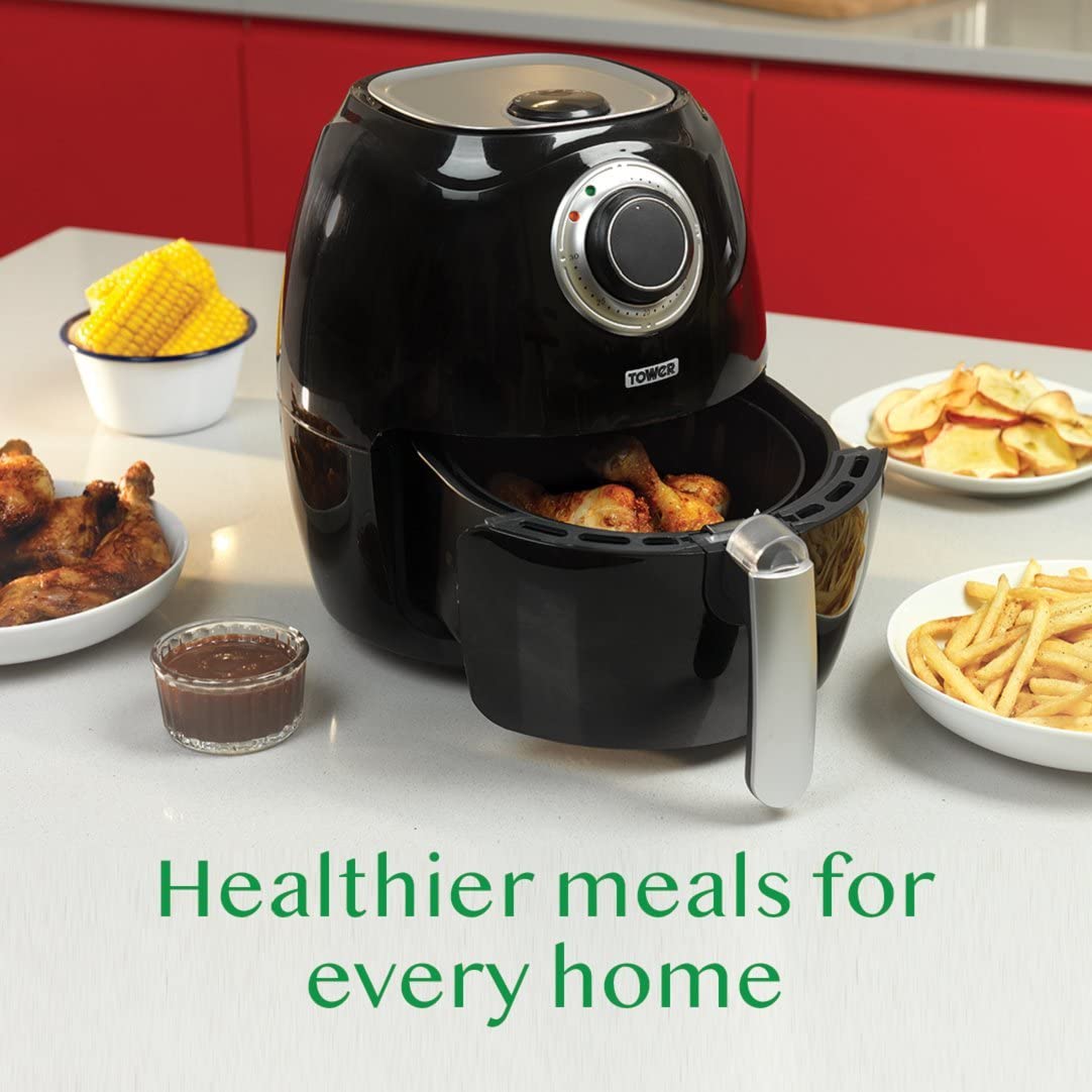 Tower 1350w 3.2 l air deals fryer