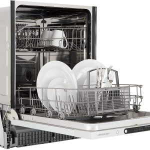 Cookology CBID601 Fully Integrated, Built-in Dishwasher | 60cm, 12 Place Setting [Energy Class A++]