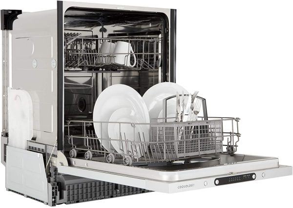 Cookology CBID601 Fully Integrated, Built-in Dishwasher | 60cm, 12 Place Setting [Energy Class A++]