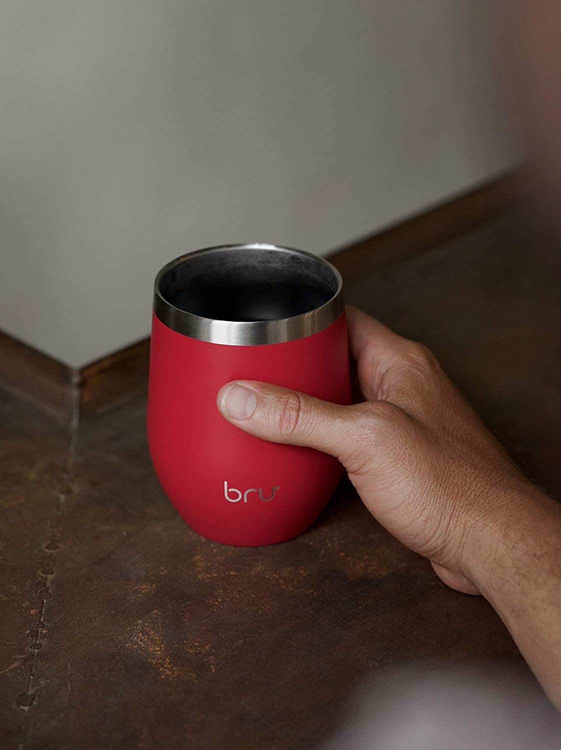 travel mug without plastic lid